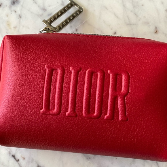 Dior Other - Dior Make Up Bag NEW with Makeup! NEW